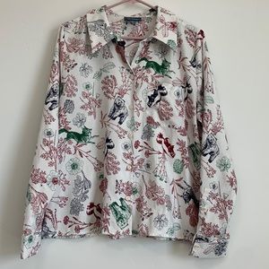 Outdoorsy Button Up